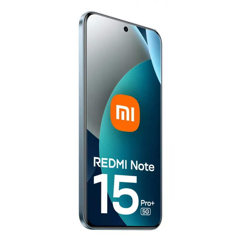 Išmanusis telefonas Xiaomi Redmi Note 15 Pro+ 5G – 6,83 col. AMOLED, 8 GB RAM, 256 GB, 200 MP, 6500 mAh, Glacier Blue