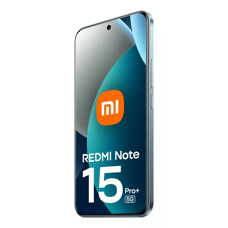 Išmanusis telefonas Xiaomi Redmi Note 15 Pro+ 5G – 6,83 col. AMOLED, 8 GB RAM, 256 GB, 200 MP, 6500 mAh, Glacier Blue