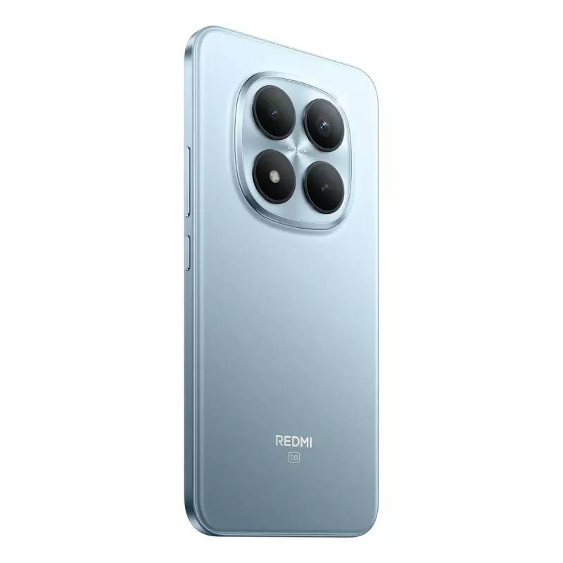 Išmanusis telefonas Xiaomi Redmi Note 15 Pro+ 5G – 6,83 col. AMOLED, 8 GB RAM, 256 GB, 200 MP, 6500 mAh, Glacier Blue