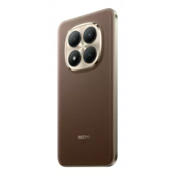 Išmanusis telefonas Xiaomi Redmi Note 15 Pro+ 5G — 6,83 col. AMOLED, 8 GB RAM, 256 GB, 200 MP, 6500 mAh (Ruda)