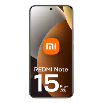 Išmanusis telefonas Xiaomi Redmi Note 15 Pro+ 5G — 6,83 col. AMOLED, 8 GB RAM, 256 GB, 200 MP, 6500 mAh (Ruda)