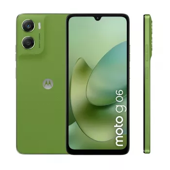 Motorola moto g06 17,5 cm (6,88 colio) Dual SIM Android 15 4G USB Type-C 4 GB 128 GB 5200 mAh Žalia
