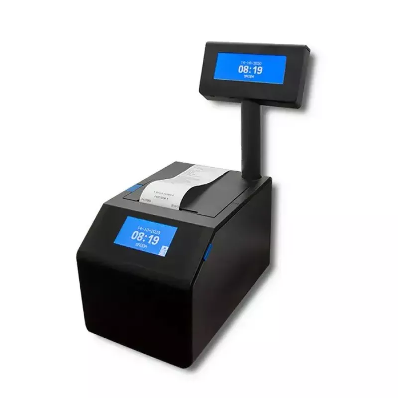 Terminis popieriaus ritinėlis QOLTEC 51899 — 57 mm x 16 m, 55 g/m², be BPA