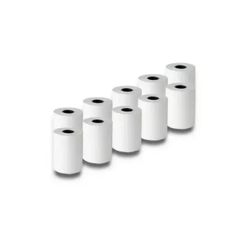 Terminis popieriaus ritinėlis QOLTEC 51899 — 57 mm x 16 m, 55 g/m², be BPA