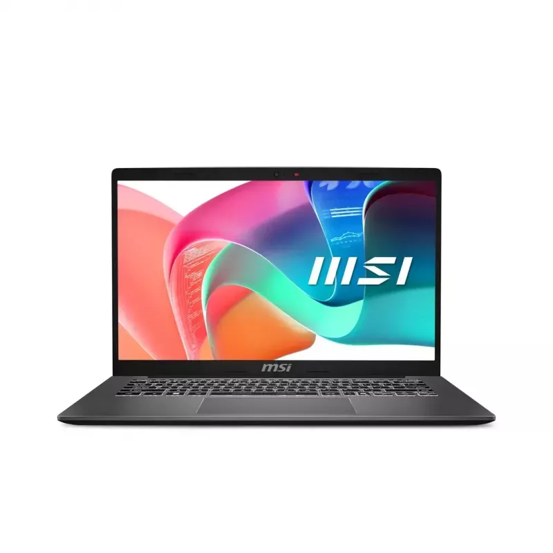 Nešiojamas kompiuteris MSI Modern 14 F13MG-265PL — 14,0 colio FHD IPS 60Hz, Intel Core i5-1334U, 16GB DDR4, 512GB PCIe NVMe, Intel Iris Xe, Win11 Pro, Platinum Gray