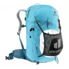 Kuprinė DEUTER Trail PRO 31 SL – moteriška žygių kuprinė, 31 L, lengva, patvari, mėlyna