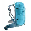 Kuprinė DEUTER Trail PRO 31 SL – moteriška žygių kuprinė, 31 L, lengva, patvari, mėlyna