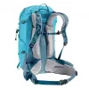 Kuprinė DEUTER Trail PRO 31 SL – moteriška žygių kuprinė, 31 L, lengva, patvari, mėlyna