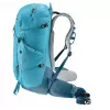 Kuprinė DEUTER Trail PRO 31 SL – moteriška žygių kuprinė, 31 L, lengva, patvari, mėlyna