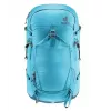 Kuprinė DEUTER Trail PRO 31 SL – moteriška žygių kuprinė, 31 L, lengva, patvari, mėlyna