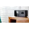 Internetinis radijas Krüger&Matz KM0816.1 – juodas, Bluetooth 5.2, FM, 2×7 W, 430 išankstinių nustatymų, nuotolinio valdymo pultas, 3,5 mm ausinės