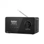 Internetinis radijas Krüger&Matz KM0816.1 – juodas, Bluetooth 5.2, FM, 2×7 W, 430 išankstinių nustatymų, nuotolinio valdymo pultas, 3,5 mm ausinės