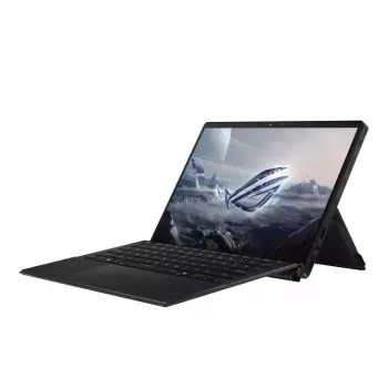 Hibridinis 2-in-1 nešiojamasis kompiuteris ASUS ROG Flow Z13 GZ302EA-RU089 — Ryzen AI MAX+ 395, 13,4 col. 2.5K liečiamas 180Hz, 64GB LPDDR5X, 1TB NVMe, Radeon 8060S, 70Wh
