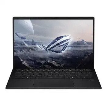 Hibridinis 2-in-1 nešiojamasis kompiuteris ASUS ROG Flow Z13 GZ302EA-RU089 — Ryzen AI MAX+ 395, 13,4 col. 2.5K liečiamas 180Hz, 64GB LPDDR5X, 1TB NVMe, Radeon 8060S, 70Wh