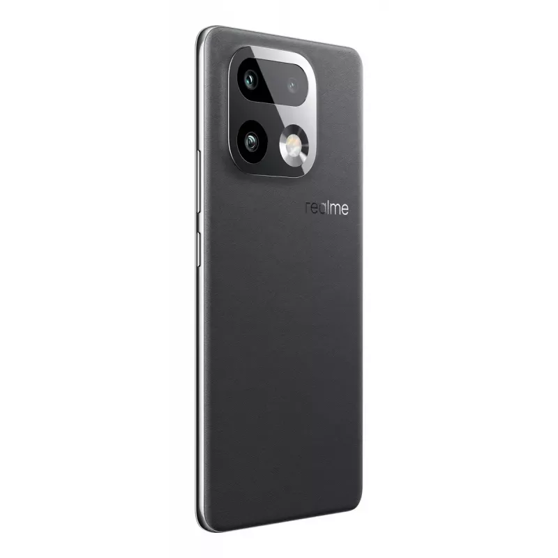 Išmanusis telefonas REALME realme 16 Pro+ 6,8 colio 5G Snapdragon 7 Gen 4, 12 GB RAM, 512 GB, 200 MP, 7000 mAh, Pilka