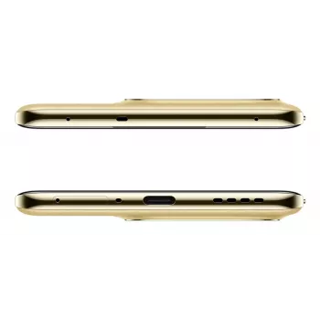 Išmanusis telefonas REALME realme 16 Pro+ – 6,8 colio (17,3 cm) 1280×2800, Snapdragon 7 Gen 4, 12 GB RAM, 512 GB, 200 MP, 7000 mAh, Auksinis
