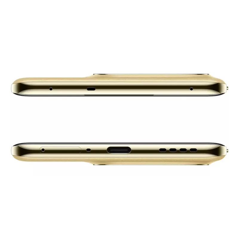 Išmanusis telefonas REALME realme 16 Pro+ – 6,8 colio (17,3 cm) 1280×2800, Snapdragon 7 Gen 4, 12 GB RAM, 512 GB, 200 MP, 7000 mAh, Auksinis