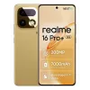 Išmanusis telefonas REALME realme 16 Pro+ – 6,8 colio (17,3 cm) 1280×2800, Snapdragon 7 Gen 4, 12 GB RAM, 512 GB, 200 MP, 7000 mAh, Auksinis