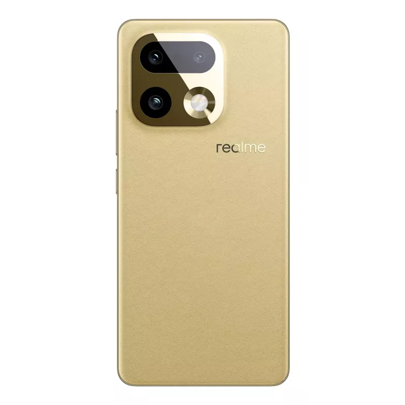 Išmanusis telefonas REALME realme 16 Pro+ – 6,8 colio (17,3 cm) 1280×2800, Snapdragon 7 Gen 4, 12 GB RAM, 512 GB, 200 MP, 7000 mAh, Auksinis