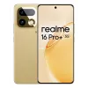 Išmanusis telefonas REALME realme 16 Pro+ – 6,8 colio (17,3 cm) 1280×2800, Snapdragon 7 Gen 4, 12 GB RAM, 512 GB, 200 MP, 7000 mAh, Auksinis