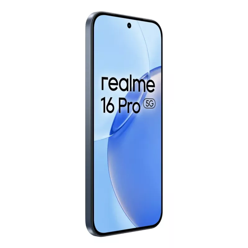 Išmanusis telefonas REALME realme 16 Pro 6,8 colio Dual SIM 5G – MediaTek Dimensity, 8 GB RAM, 512 GB, 200 MP, 6500 mAh, pilka
