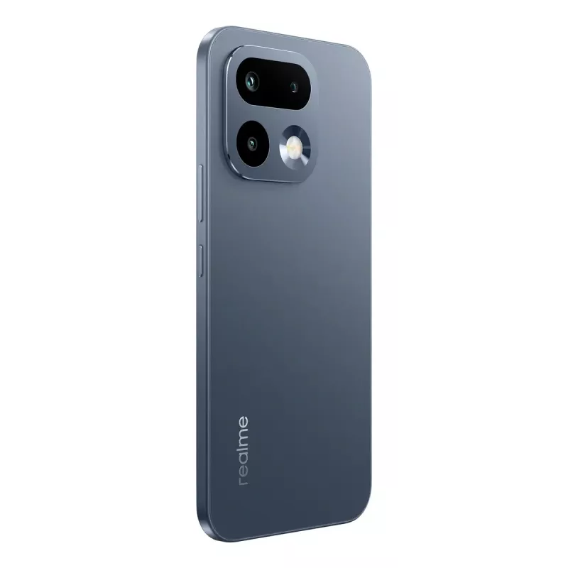 Išmanusis telefonas REALME realme 16 Pro 6,8 colio Dual SIM 5G – MediaTek Dimensity, 8 GB RAM, 512 GB, 200 MP, 6500 mAh, pilka