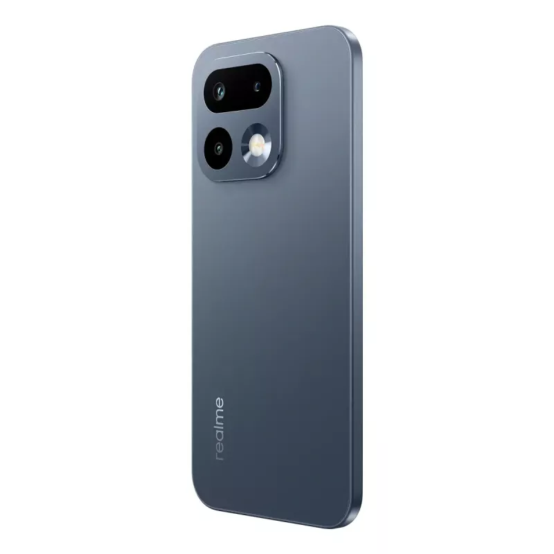 Išmanusis telefonas REALME realme 16 Pro 6,8 colio Dual SIM 5G – MediaTek Dimensity, 8 GB RAM, 512 GB, 200 MP, 6500 mAh, pilka