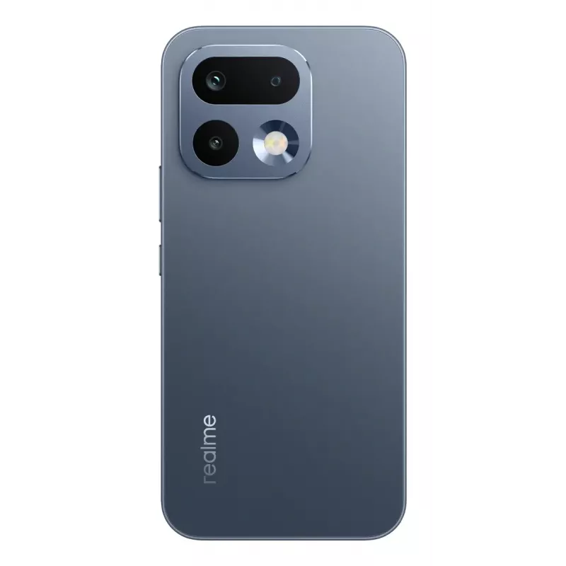 Išmanusis telefonas REALME realme 16 Pro 6,8 colio Dual SIM 5G – MediaTek Dimensity, 8 GB RAM, 512 GB, 200 MP, 6500 mAh, pilka