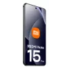 Išmanusis telefonas Xiaomi Redmi Note 15 Pro 6,77 col. 8 GB RAM 256 GB 200 MP triguba kamera 6500 mAh juodas