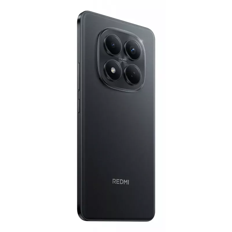 Išmanusis telefonas Xiaomi Redmi Note 15 Pro 6,77 col. 8 GB RAM 256 GB 200 MP triguba kamera 6500 mAh juodas
