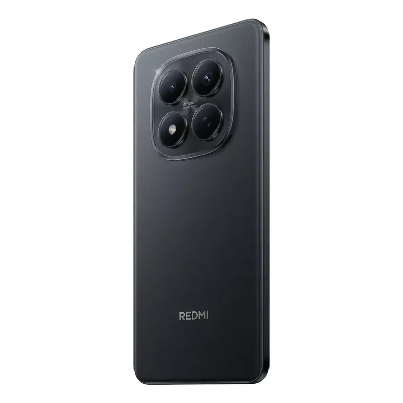 Išmanusis telefonas Xiaomi Redmi Note 15 Pro 6,77 col. 8 GB RAM 256 GB 200 MP triguba kamera 6500 mAh juodas