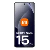 Išmanusis telefonas Xiaomi Redmi Note 15 Pro 6,77 col. 8 GB RAM 256 GB 200 MP triguba kamera 6500 mAh juodas