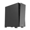 Korpusas Montech AIR 1000 SILENT Midi Tower Juodas