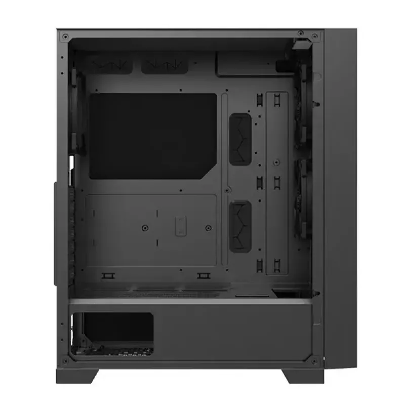Korpusas Montech AIR 1000 SILENT Midi Tower Juodas