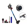 Belaidis siurblys BLOW UP450, be maišelio, 25,9 V išimama baterija, 0,8 L dulkėtuvas, HEPA filtras, 3 galios lygiai, įkrovimo bazė, LED, 3,2 kg