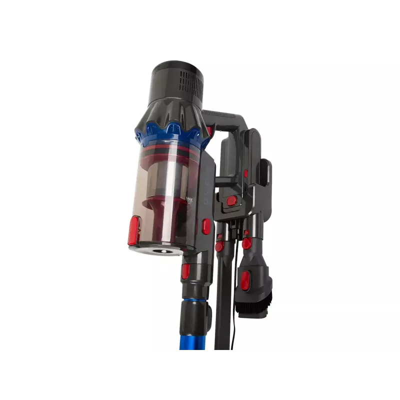 Belaidis siurblys BLOW UP450, be maišelio, 25,9 V išimama baterija, 0,8 L dulkėtuvas, HEPA filtras, 3 galios lygiai, įkrovimo bazė, LED, 3,2 kg