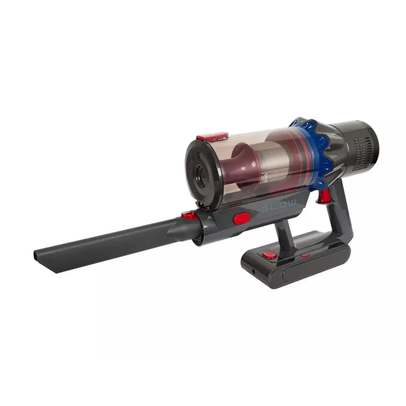 Belaidis siurblys BLOW UP450, be maišelio, 25,9 V išimama baterija, 0,8 L dulkėtuvas, HEPA filtras, 3 galios lygiai, įkrovimo bazė, LED, 3,2 kg
