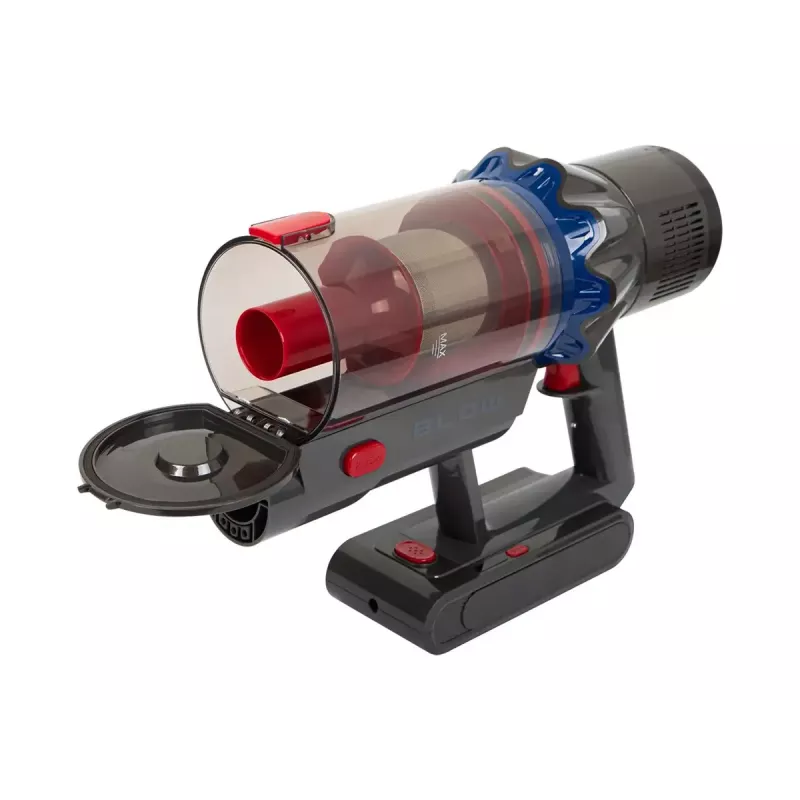 Belaidis siurblys BLOW UP450, be maišelio, 25,9 V išimama baterija, 0,8 L dulkėtuvas, HEPA filtras, 3 galios lygiai, įkrovimo bazė, LED, 3,2 kg