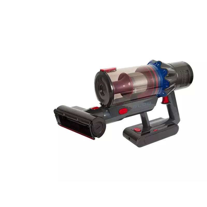 Belaidis siurblys BLOW UP450, be maišelio, 25,9 V išimama baterija, 0,8 L dulkėtuvas, HEPA filtras, 3 galios lygiai, įkrovimo bazė, LED, 3,2 kg