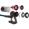 Belaidis siurblys BLOW UP450, be maišelio, 25,9 V išimama baterija, 0,8 L dulkėtuvas, HEPA filtras, 3 galios lygiai, įkrovimo bazė, LED, 3,2 kg
