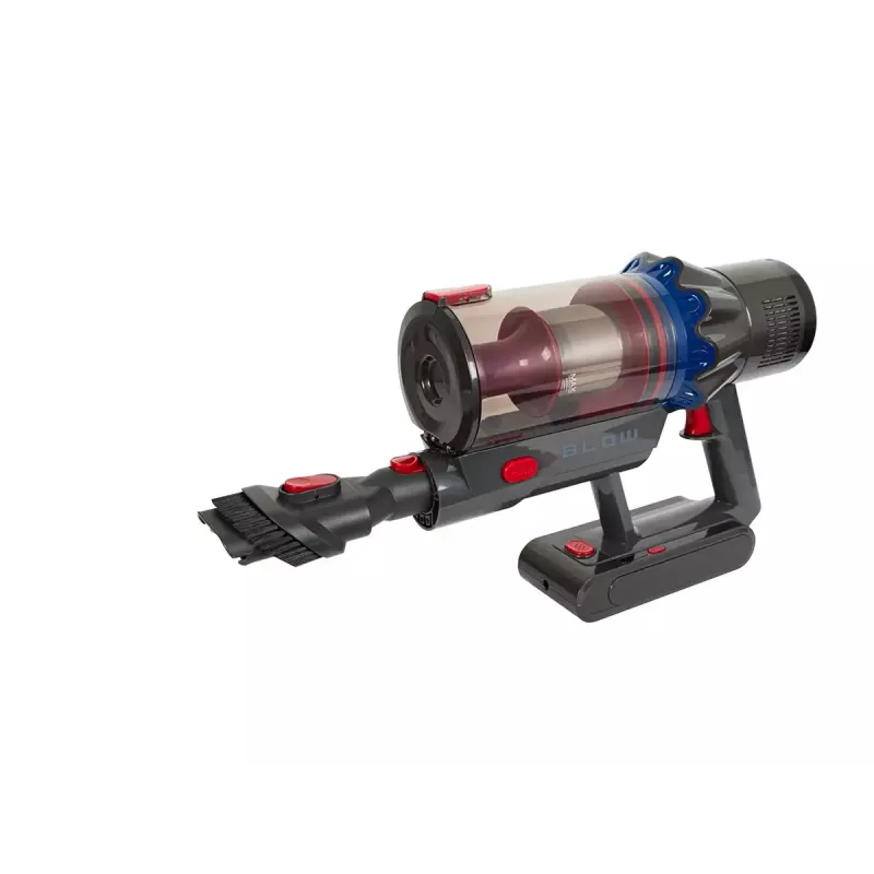 Belaidis siurblys BLOW UP450, be maišelio, 25,9 V išimama baterija, 0,8 L dulkėtuvas, HEPA filtras, 3 galios lygiai, įkrovimo bazė, LED, 3,2 kg