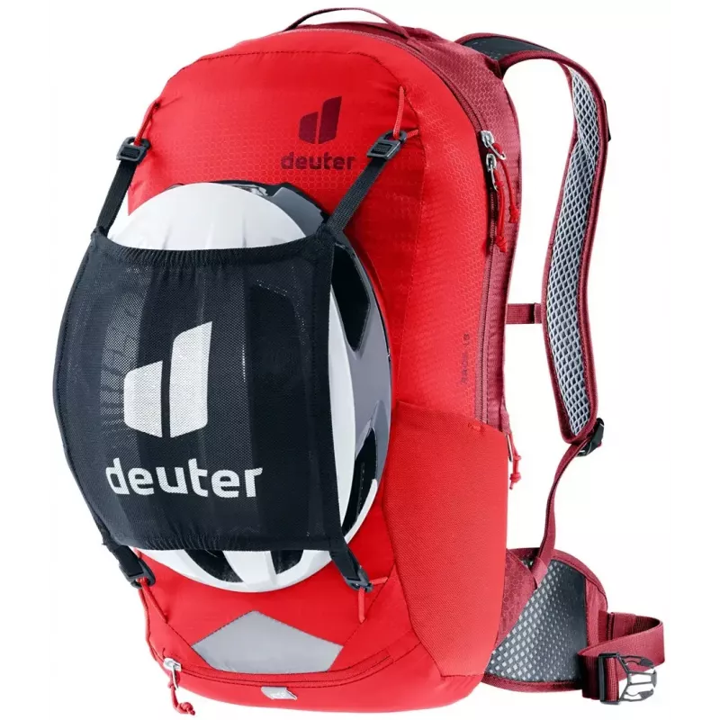 Kuprinė DEUTER Race 16 – dieninė kuprinė, 16 L talpa, vyšninė