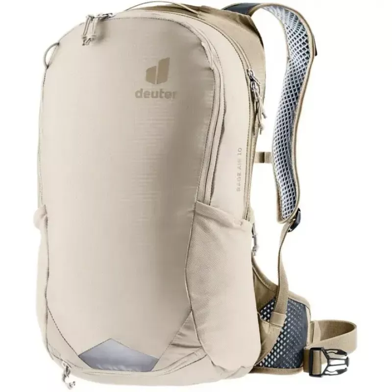 Kuprinė DEUTER Race Air 10 — lengva 10 L dviračių kuprinė, aliuminio/grey akmens spalvos