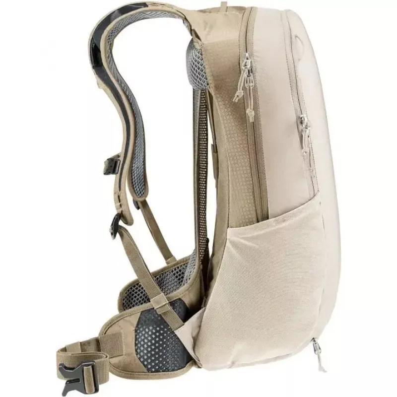 Kuprinė DEUTER Race Air 10 — lengva 10 L dviračių kuprinė, aliuminio/grey akmens spalvos