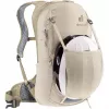 Kuprinė DEUTER Race Air 10 — lengva 10 L dviračių kuprinė, aliuminio/grey akmens spalvos