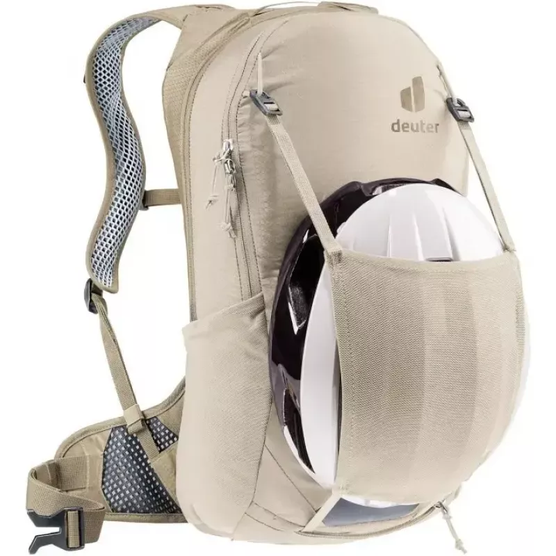 Kuprinė DEUTER Race Air 10 — lengva 10 L dviračių kuprinė, aliuminio/grey akmens spalvos