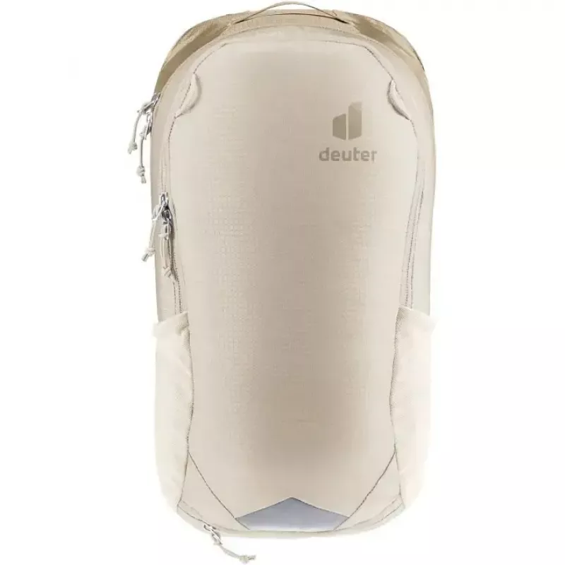 Kuprinė DEUTER Race Air 10 — lengva 10 L dviračių kuprinė, aliuminio/grey akmens spalvos