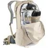 Kuprinė DEUTER Race Air 10 — lengva 10 L dviračių kuprinė, aliuminio/grey akmens spalvos