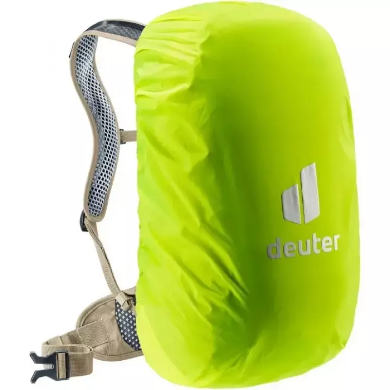 Kuprinė DEUTER Race Air 10 — lengva 10 L dviračių kuprinė, aliuminio/grey akmens spalvos