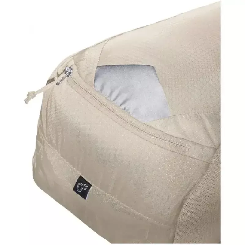 Kuprinė DEUTER Race Air 10 — lengva 10 L dviračių kuprinė, aliuminio/grey akmens spalvos